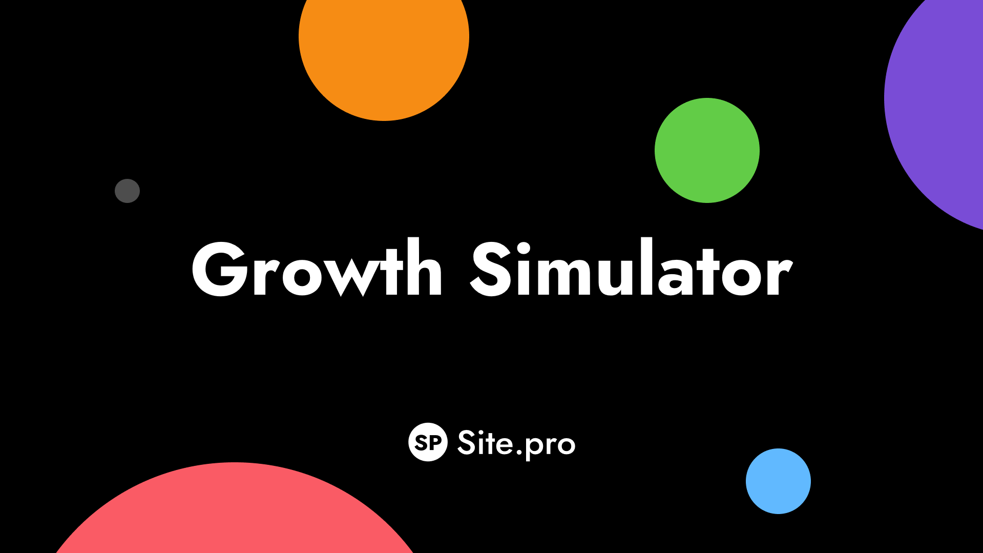 Growth Simulator